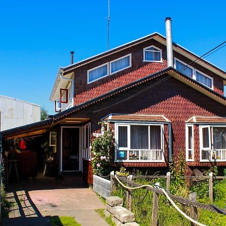 Hospedaje Isla Talcan Apartment Dalcahue Exterior photo