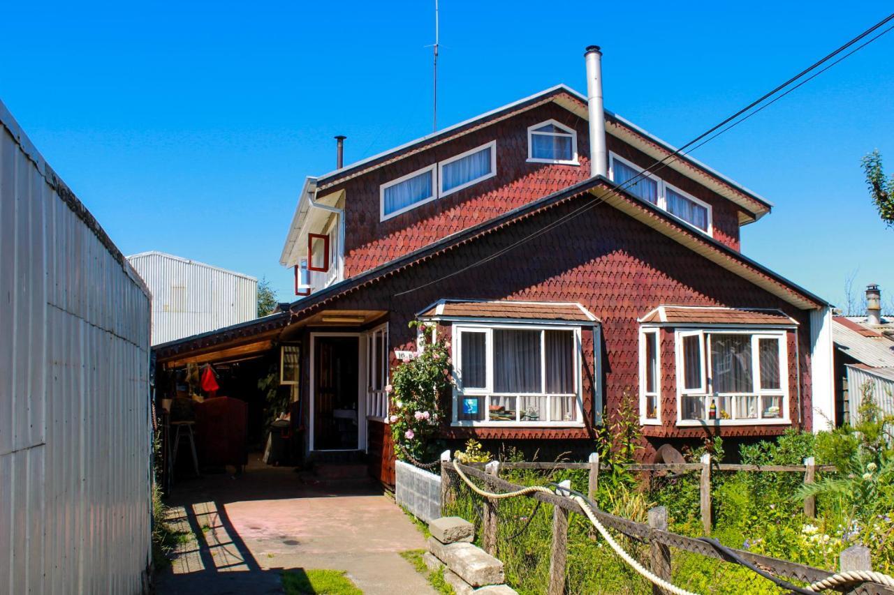 Hospedaje Isla Talcan Apartment Dalcahue Exterior photo